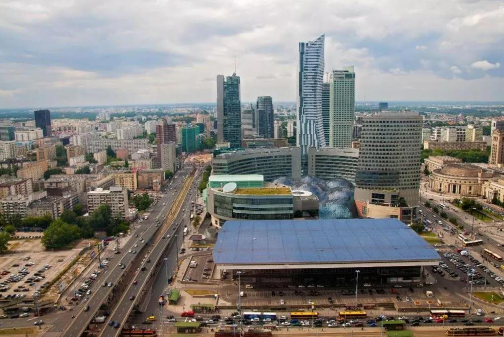 Warsaw Strict Center, Wifi, Next To Central Railway Station, Zlote Tarasy, Pkin, Warszawa Scisle Centrum ภายนอก รูปภาพ